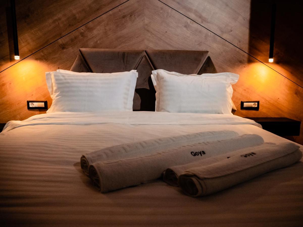 Târgu Jiu Hotel Goya Boutique מראה חיצוני תמונה