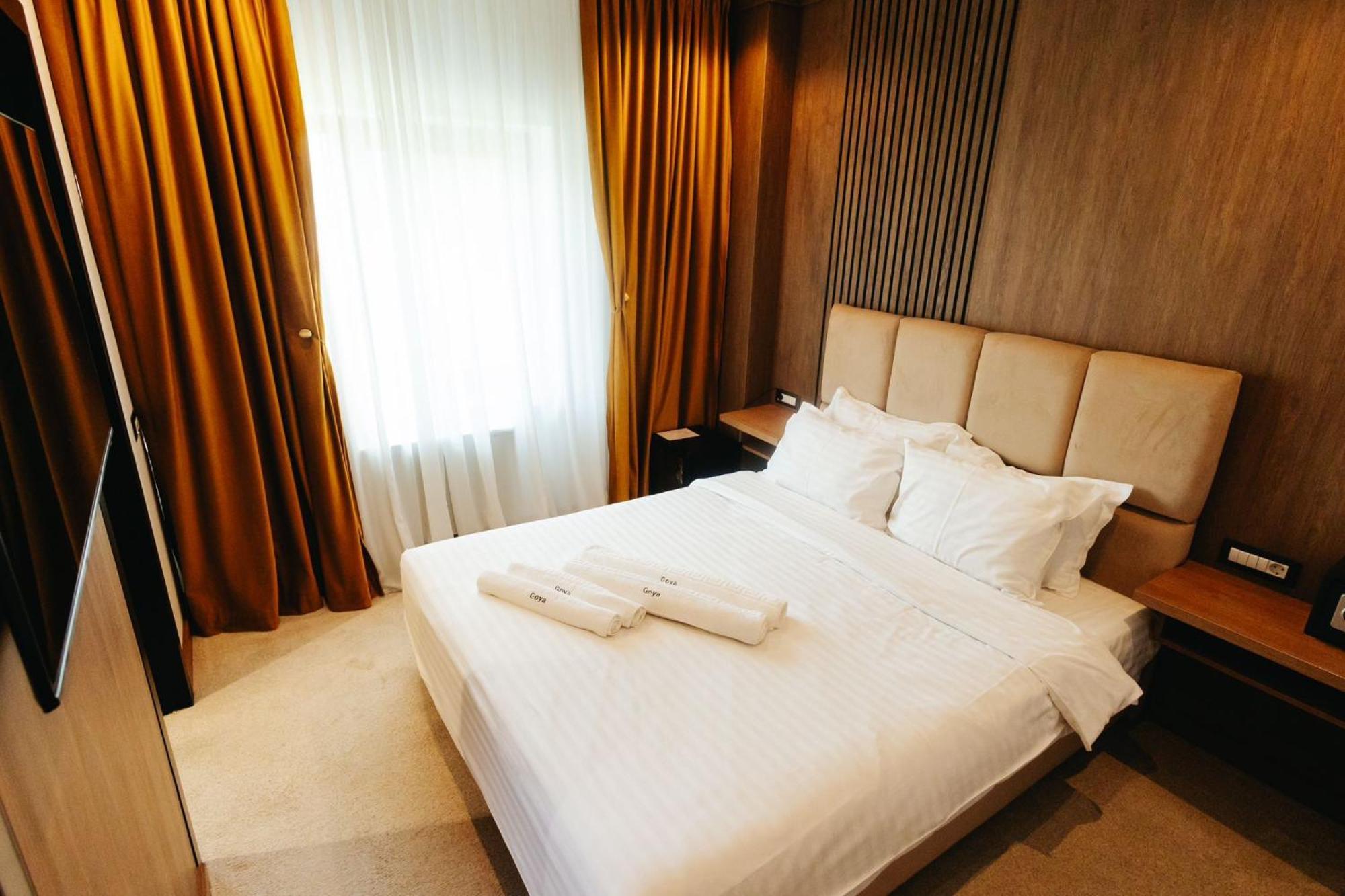 Târgu Jiu Hotel Goya Boutique מראה חיצוני תמונה